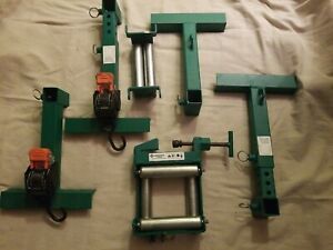 Greenlee CTR100 Medium-duty Cable Roller Set with Mounting Brackets and Straps