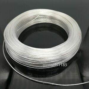 High Temperature Teflon PTFE Silver Plated Wire 36AWG~3/0AWG