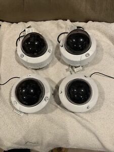 Lot of 4 Panasonic (3)WV-CW484S (1) WV-CW244F Color CCTV Camera