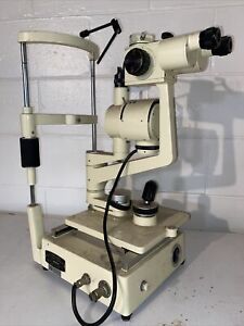 Topcon Slit Lamp Super 1A No. 012220 Made In Japan