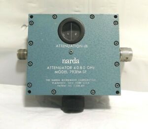 Narda Model 793FM-SP Variable Attenuator