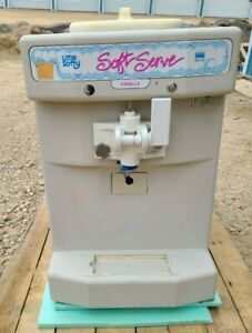Taylor 142-12 115 Volt Air Cooled Soft Serve Ice Cream Yogurt