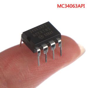 10pc MC34063API DIP-8 new and IC in-line DIP8 switching regula SE zhB IH