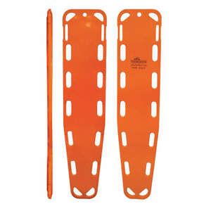 IRON DUCK 35850-P-OR Spineboard,Orange