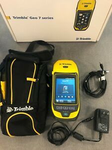 Trimble GeoExplorer 7 series with H-Star, Floodlight, &amp; NMEA options