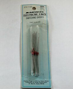 NOS Archer Switching Diodes 276-1122 Pack of 10