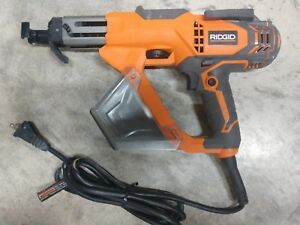 RIDGID 3&#034; Drywall &amp; Deck Collated Screw Gun Model# R6791