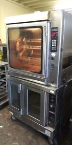 Hobart Basket Rotisserrie &amp; Bakery Size Convection Oven Electric KA7EM &amp; HEC5