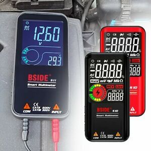 AC Multimeter Ammeter Charging Cable Cloth Bag Digital Portable Durable