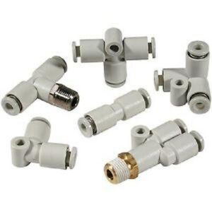 1 PCS SMC KQ2L10-00 One-touch Fitting Male Elbow New KD