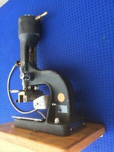 Kingsley Pneumatic Hot Stamp Machine M-75 KW-7B Not Complete