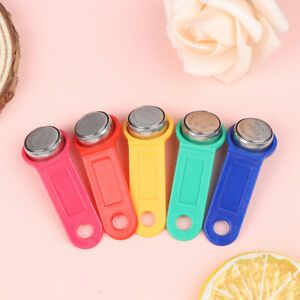 1Pc Plastic Rewritable RFID Touch Memory Key TM Card iButton Copy Card Qouna  Hj
