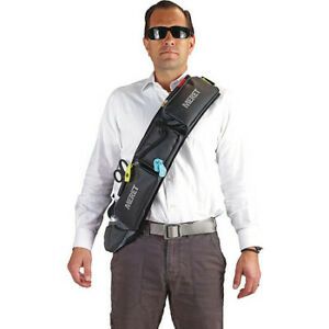 MERET PRODUCTS M8170-TB Rescue Sling Pack,Tarpaulin,Black