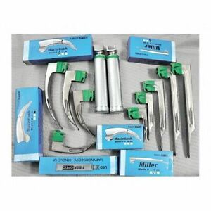 SURGICAL DESIGN SDZR-0031 Laryngoscope Blade #2,Miller,Fiber Optic