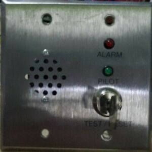 AIR PRODUCTS AND CONTROLS MS-RH/KA/P/R Remote Alarm Accessory,1-1/2&#034;D