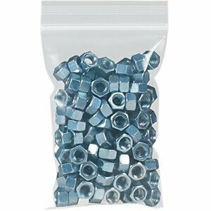 Aviditi PB3873 Reclosable Polyethylene Bag 9&#034; Length x 6&#034; Width x 6 mil Thick...