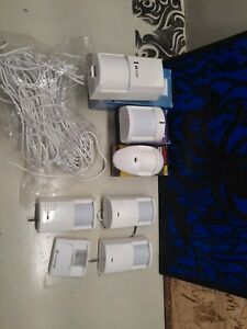 Motion Sensors Lot of 7 Wiring 3 new sensors, PIR Security Systems