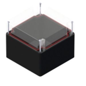 SERPAC RB55P14C28B Watertight Instrument Enclosure Clear To