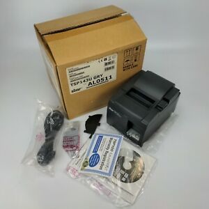 Star TSP100 Thermal Receipt USB Printer w/ Power Cable &amp; Software - NEW UNUSED 2
