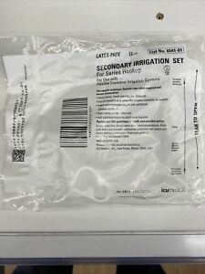 Box Of 20 PCs Secondary Irrigation Set 19 mL 0.241 Inch ID 26 Inch