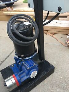 Hydra-Cell  Pump System W/Micro processor controlled invert Speed Regulator