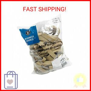 Business Source Size 105 Rubber Bands (BSN15726)