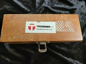 Troemner Weight Set, Incomplete.