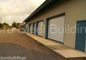 DuroBEAM Steel 30&#039;x60&#039;x17&#039; Metal I-beam DIY Garage Auto Workshop Building DiRECT