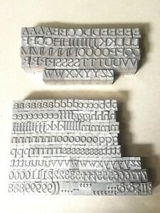 Howard Personalizer Type  -  36pt. Goudy Light?  -  Hot Foil Stamping Machine
