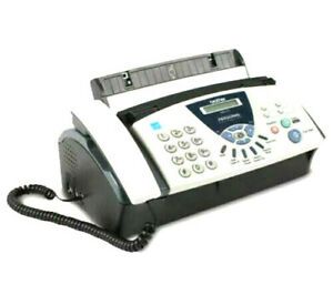 Brother FAX-575 Personal Fax With Phone and Copier 10 Page Auto Feeder - New