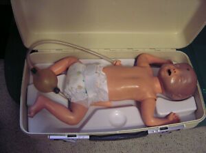 Laerdal Resusci baby Infant cpr training manikin and case