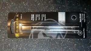 1 Pack Cross Ballpoint Pen BROAD Refills BLACK 8101-2 New - Sealed