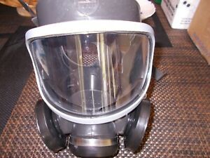 MSA Ultra-Twin™ SMALL S Full Face Respirator Silicone 7-204-2