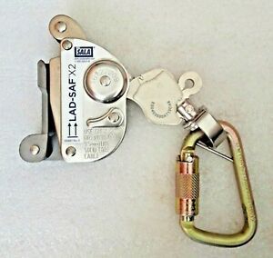 3M DBI-SALA Lad-Saf x2 6160030 Fall Protection New