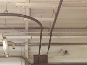 Twin city monorail rails