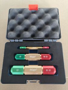 Pin Gage Handle Set, 3pcs handles good hold pins size 0.011&#034; to 0.500&#034;