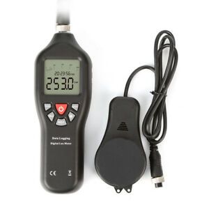 Professional Lux Light Digital Meter 0 To 200,000Lux With Data Logging Function