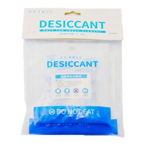 Feeder Desiccant Silica Gel Grain Particle  Bucket Moisture Absorber PETKIT