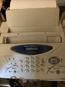 Brother IntelliFAX 775 Plain Paper Fax Phone &amp; Copier. Works Copy Fax Tested