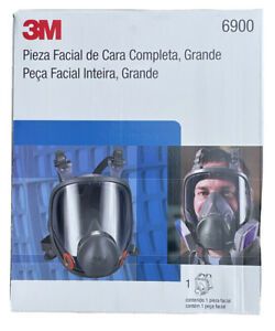 3M Full Facepiece masque Large 6900