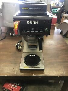 BUNN COFFEE MAKER MODEL  CWTF 35-1L/2APF,HOT WATER,3 ELEMENTS