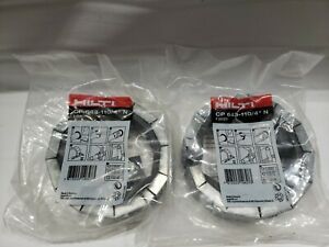 Lot of 2 HILTI CP643-110/4&#034; #304329 N Firestop Fire Protection System Collar NIP