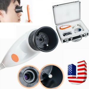 5.0 USB Iriscope Iris Analyzer Iridology Camera Pupilometer+Software Medical USA