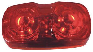 Grote G4602 Hi Count Square-Corner 13-Diode LED Clearance Marker Light