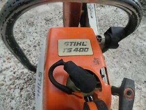 sthil ts 400 concrete saw for parts read