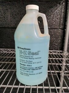 Pitney Bowes E-Z Seal 608-0, sealing solution 64fl. oz.