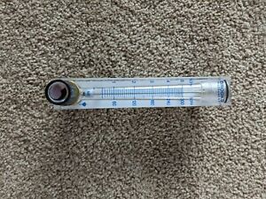 Brooks Instrument 0-5 SCFM Meter Model 4UM99