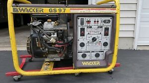 Wacker GS9.7  9,700 Watts | Powered by Briggs &amp; Stratton Vanguard 18 HP