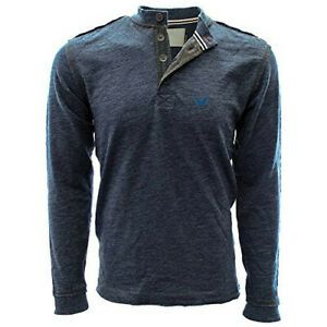 Levelwear NHL Crush Shadow Text Henley Medium Washington CapitalsMedium
