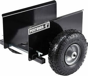 Pentagon Tools 83-DT5648 6119 Panel Pusher Dolly | Plywood-Doors-Drywall